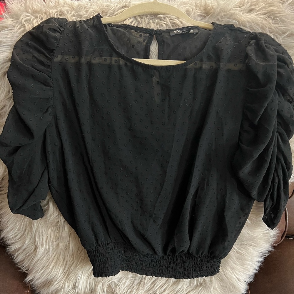 Express lace top